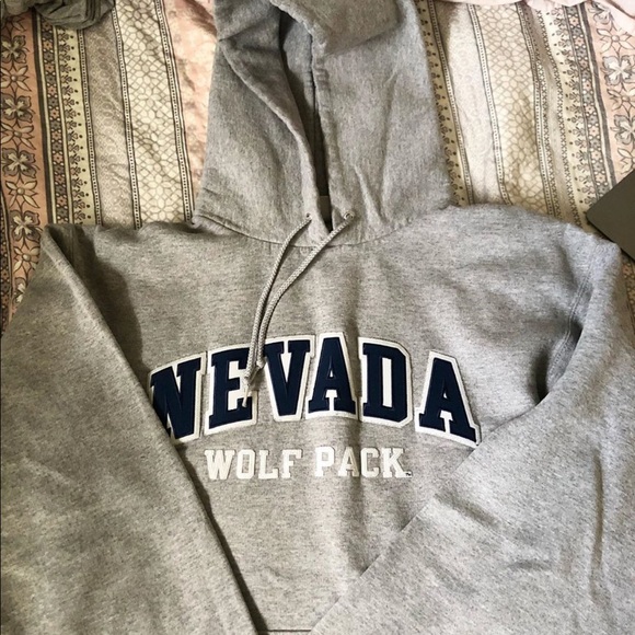 nevada wolfpack hoodie